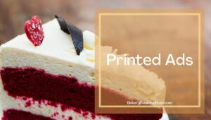 Four Bakery Advertisement Samples
