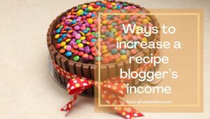 How Much Recipe Bloggers Make On Average
