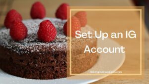 How To Start A Bakery On Instagram 
