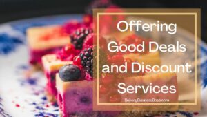 Offering Good Deals and Discount Services